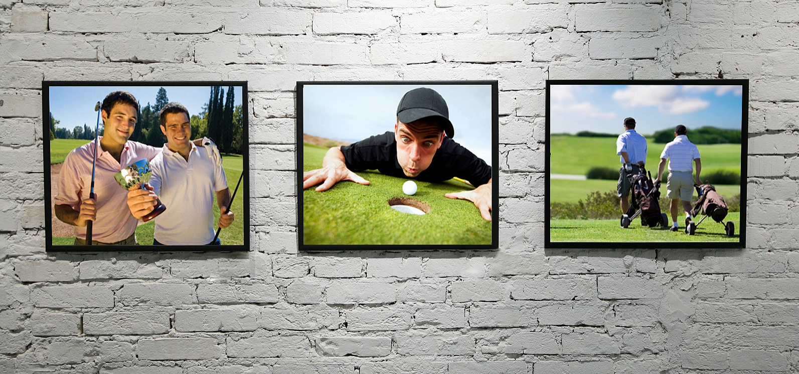 Create Galleries of Away Days and Golf Tours!